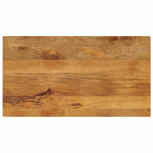 vidaXL Dessus de table 120x70x3 8cm rectangulaire bois massif manguier