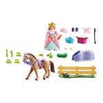 PLAYMOBIL 71801 - Princess Magic Princesse cavalière  cheval et matériel équestre