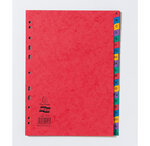 Intercalaire indexé NF A4 A-Z touches x 5 EXACOMPTA