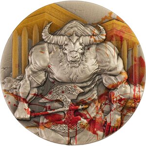 Pièce de monnaie en Argent 3000 Francs g 93.3 (3 oz) Millésime 2025 MINOTAUR