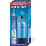 SODASTREAM Pack Réserve - 1 Cylindre CO2 + 1 bouteille PET 1 L