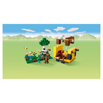 21241 La cabane abeille ® Minecraft