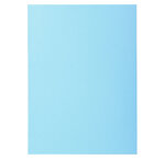 Paquet de 100 sous-chemises SUPER 60g/m² bleu x 10 EXACOMPTA