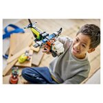 60505 Avion  camion dassistance et aéroglisseur modulable ® City