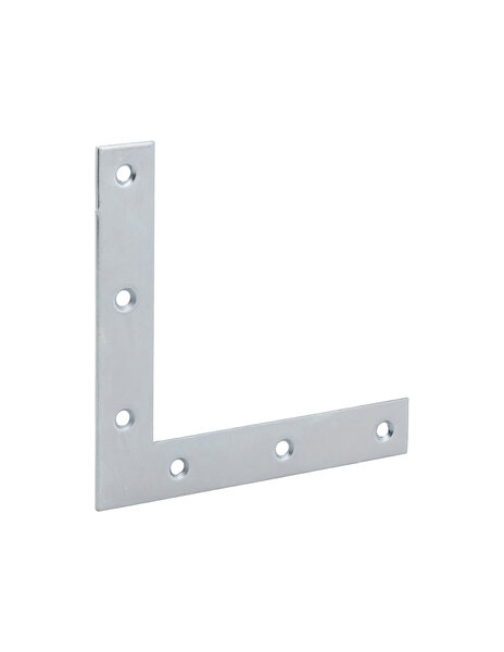 THIRARD - Equerre de fenêtre pour porte  120x120x20mm  bouts carrés  acier zingué