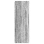 vidaXL Armoire Murale Sonoma gris 33 x 34 5 x 94 cm Bois d'ingénierie