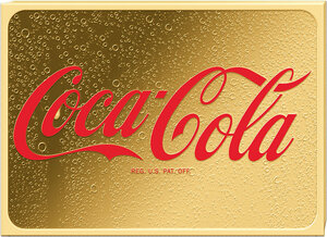 Monnaie CLASSIC COCA COLA Through the Decades 1/500 Oz Or 3000 Francs Chad