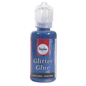 Colle pailletée métallique Saphir 20 ml