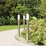 vidaXL Canapé causeuse jaune 109 cm velours