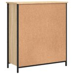 vidaXL Buffet chêne sonoma 70x30x80 cm bois d'ingénierie
