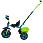 Billy tricycle pour enfant berry bleu et vert blfk012-blrg