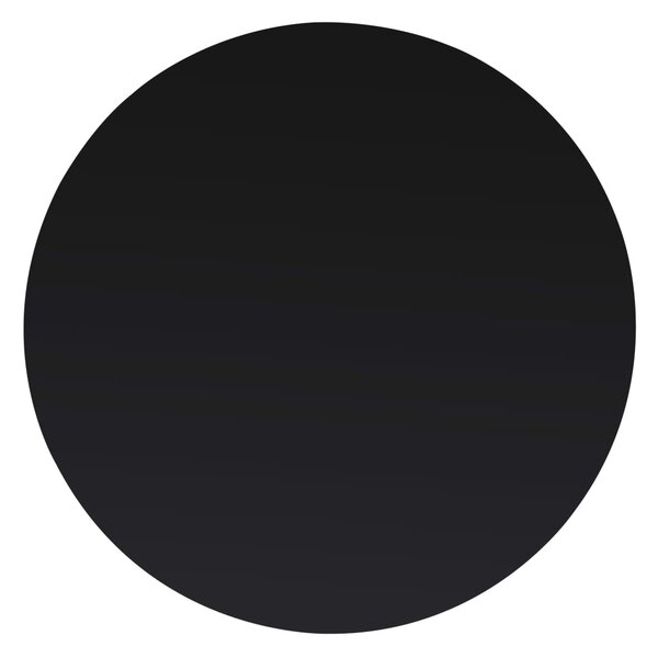 vidaXL Dessus de table rond Verre trempé 500 mm