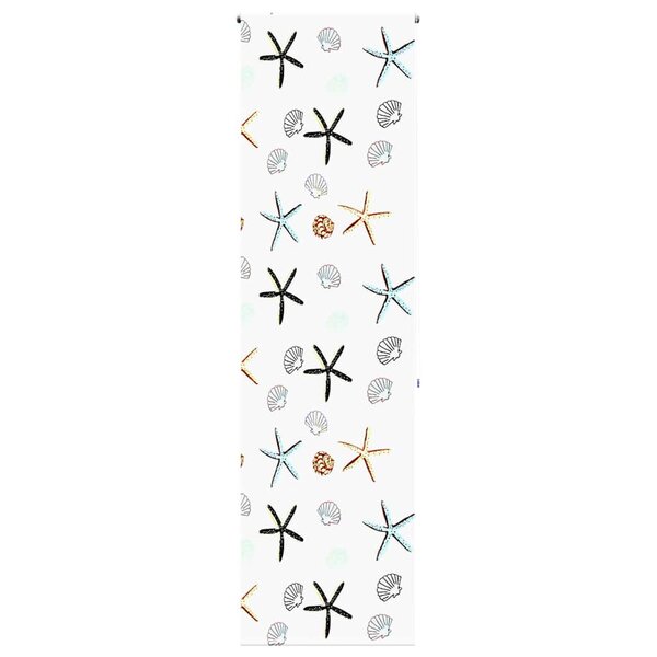 vidaXL Store enrouleur de douche 70x240 cm largeur du tissu 66 cm