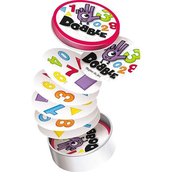 DOBBLE 123 Chiffres et Formes - Jeu de Société