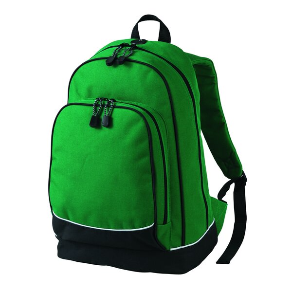 Sac à dos loisirs - CITY BACKPACK - 1803310 - vert foncé