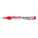 Marqueur Acrylique 5100 Rouge Trafic Pointe Moyenne 2-3 mm EDDING