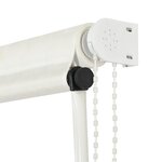 vidaXL Auvent rétractable 400x150 cm Crème
