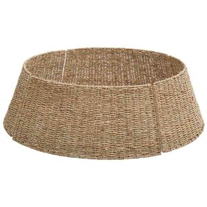 vidaXL Collier de sapin de Noël Marron 90 x 90 x 28 cm