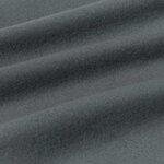 vidaXL Jeté Gris foncé 350 x 270 cm Toison