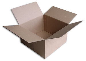 Lot de 500 boîtes carton (n°30) format 280x280x170 mm