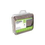 Perel Voile d'ombrage  hydrofuge  5 x 5 m  160 g/m²  polyester  carré  taupe