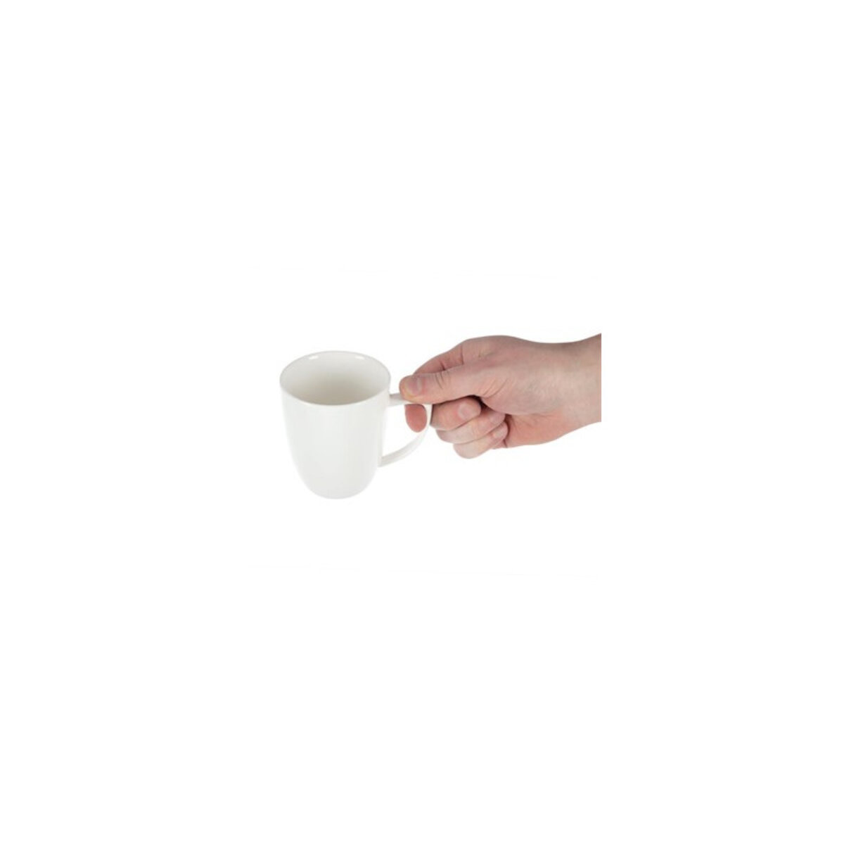 Tasses à Café Latte en Porcelaine Fine 350ml - Lot de 6 - Lumina Pas Cher