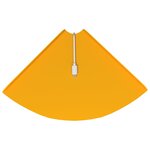 vidaXL Étagère flottante 4 Pièces Jaune moutarde 24 x 24 x 2 cm