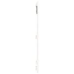 vidaXL Tête de lit murale Blanc 95 5x3x110 cm Bois massif de pin