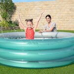 Bestway piscine big metallic rond 201x53 cm bleu