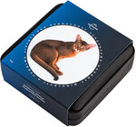 Monnaie ABYSSINIAN Cat Breeds 1 Oz Argent 1$ Niue 2026 (PRÉCOMMANDE)