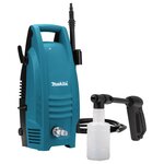 Makita nettoyeur à pression 1300 w 100 bar bleu et noir
