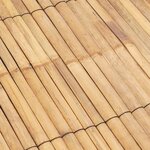 vidaXL Lit à baldaquin 160x200 cm Bambou