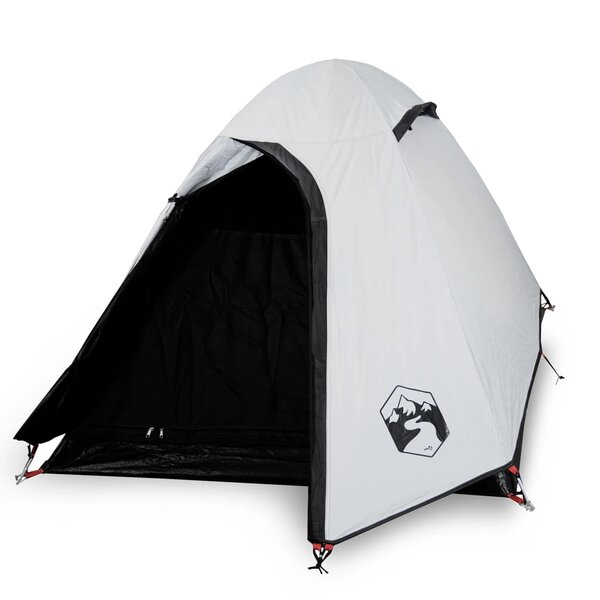 vidaXL Tente de camping à dôme 2 personnes tissu occultant imperméable