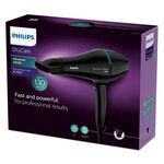Philips bhd272/00 seche-cheveux drycare pro - 2100w - 6 combinaisons vitesse/température - thermoprotect - fonction ionique