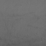 vidaXL Canapé à 2 places Gris foncé 140 cm Tissu microfibre
