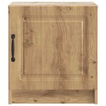 vidaXL Cabinet de chevet 2 pc Chêne artisanal 43 x 34 5 x 47 cm