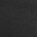 vidaXL Chaises à manger lot de 2 noir tissu