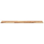 vidaXL Dessus de table rectangulaire 120x30x2 cm bois massif d'acacia