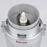 Girmi hachoir argenté et rouge 500 w tr20