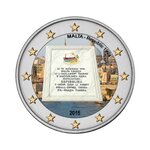 Pièce commémorative 2 euros -Malte 2015 - République 1974
