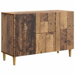 vidaXL Buffet Bois ancien 89 x 34 5 x 60 cm Bois d'ingénierie