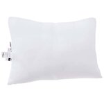 vidaXL Oreillers 2 Pièces Blanc 85gsm 100  polyester