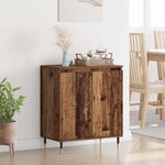 vidaXL Buffet Bois Ancien 60 x 35 x 70 cm Bois d'ingénierie
