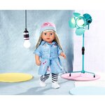 Zapf Creation 835258 - Baby born BABY born Deluxe Robe en jeans pour poupées de 43 cm