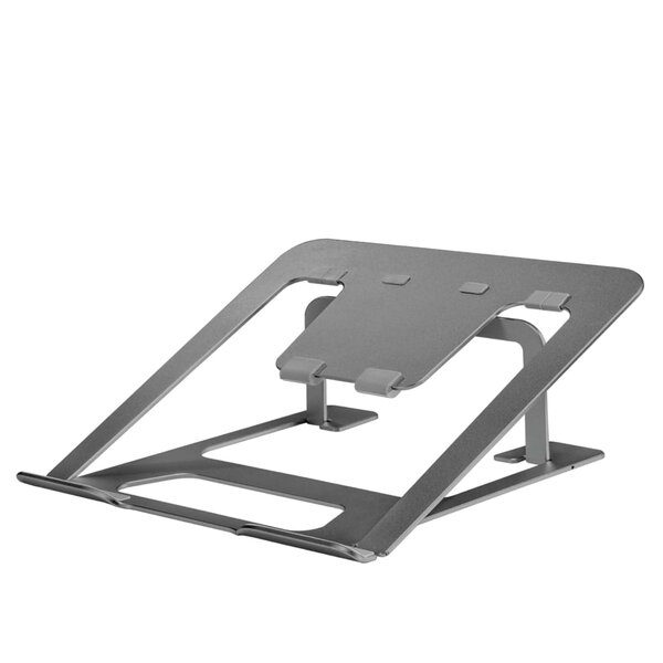 Newstar support pliable d'ordinateur portable 10"-17" gris