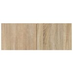 vidaXL Ensemble de meubles TV 4 Pièces Chêne sonoma Bois d'ingénierie