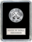 Monnaie ROCK N ROLL RECORDS Platine 20$ Liberia 2026