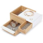 Boîte à bijoux 3 tiroirs mini stowit