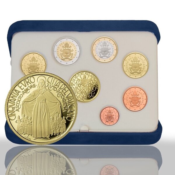 Coffret série euro BE Vatican 2022 (Notre-Dame de la Miséricorde)