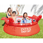 INTEX Piscine gonflable crabe heureux Easy Set 183x51 cm